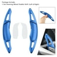 thumbnail image 2 of Steering Wheel Paddle Shifter For Subaru Forester Outback Toyota Aluminium Blue, 2 of 12