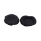 thumbnail image 5 of FELTECHELECTR 2 fundas de tela elástica para auriculares, lavables y sanitarias, aptas para la mayoría de auriculares supraurales de 9 a 11 cm., 5 of 6