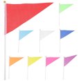 thumbnail image 1 of SHISUYAN 9 Pcs Petits Drapeaux à Main Mini Drapeaux Oscillants Petits Drapeaux de Jardin Petits Drapeaux en Polyester, 1 of 9