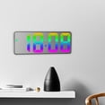 thumbnail image 7 of XGFHYJEH Alarm Clocks for Bedroom, Digital Alarm Clock, Alarm Clocks with Large Numbers, Bedside Tabletop Clock with Large LED Display, Battery Operated, 7 of 7