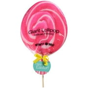Atico International: Giant Strawberry Flavor Lollipop