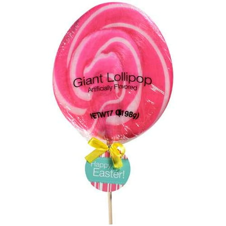 Atico International: Giant Strawberry Flavor Lollipop