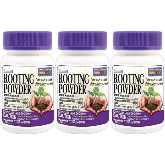 BND925 - Bontone II Rooting Powder, Hormone Root Fertilizer 1.25 Oz Fur Pak