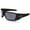 Gray, variant on Oakley Sun 0OO9096 Full Rim Rectangle Unisex Sunglasses - Size 60