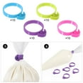 thumbnail image 5 of 40Pcs Icing Bag Ties Piping Bag Ties, Fixed Rings Pastry Bag Ties Cake Decorating Clips for Cupcakes and Pastry Christmas, 5 of 8