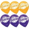 Los Angeles Lakers NBA Pro Basketball Sports Party Decoration Latex Balloons