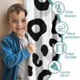 thumbnail image 3 of Blackout Kids Curtains,Classic Leopard Print Childrens Insulated Curtains Set Of 2,Bedroom Essentials,Toddler Room Decor 52x84in(132x213cm), 3 of 4