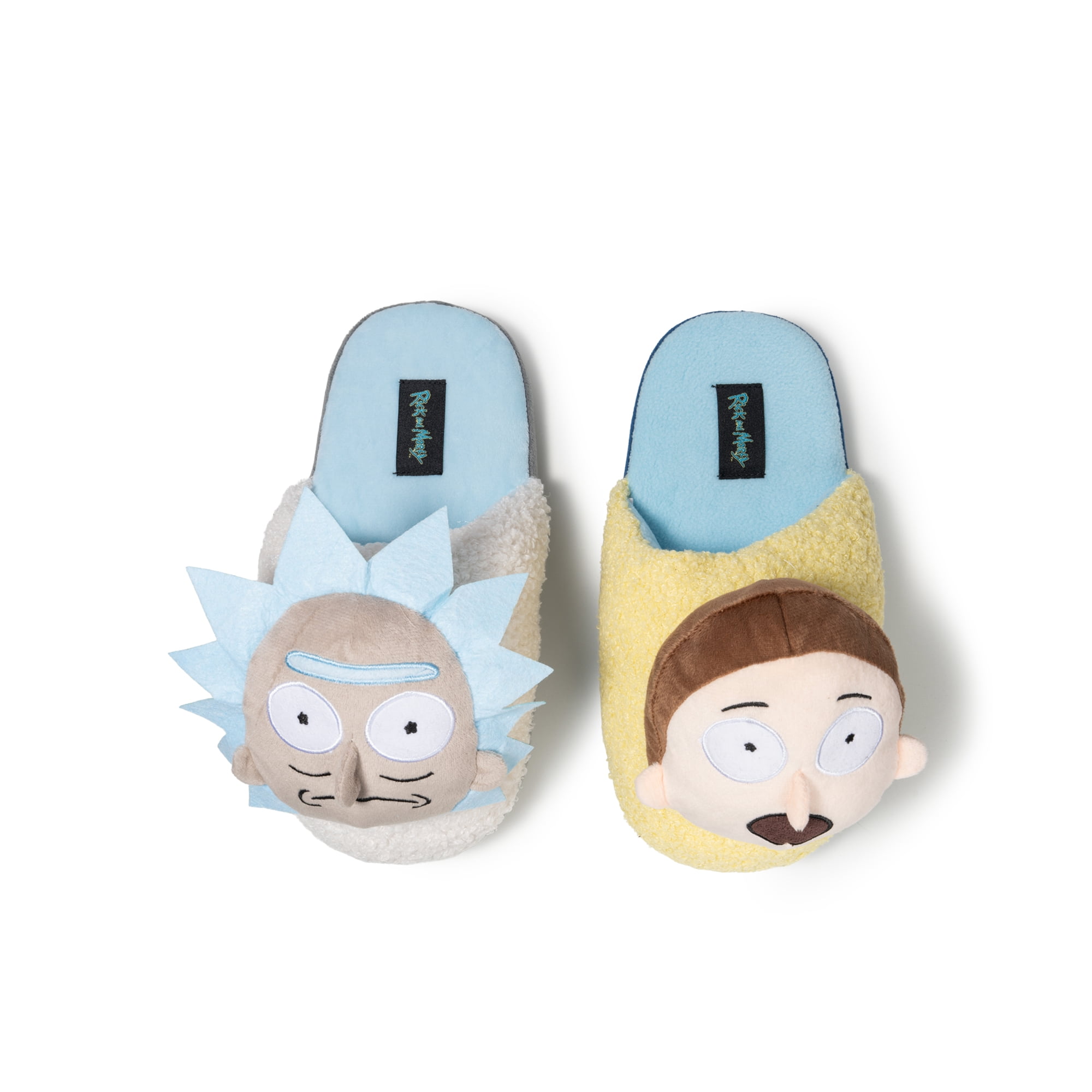 Men's Rick And Morty 3D Slipper
