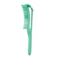 thumbnail image 1 of Peine para el cabello Cepillo desenredante para cabello natural Cepillo desenredante ajustable para Afro America Cabello ondulado y rizado Desenreda fácilmente el cabello largo seco y húmedo para herm, 1 of 8