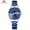Blue, variant on Top Brand Luxury Men Quartz Watch Fashion Business Waterproof Multifunction Man Clock Silicone Strap Sport Chronograph