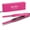 Hot Pink, variant on Terviiix Ceramic Pencil Flat Iron, 3/10" Hair Straightener for Short Hair & Pixie Cut, Pink