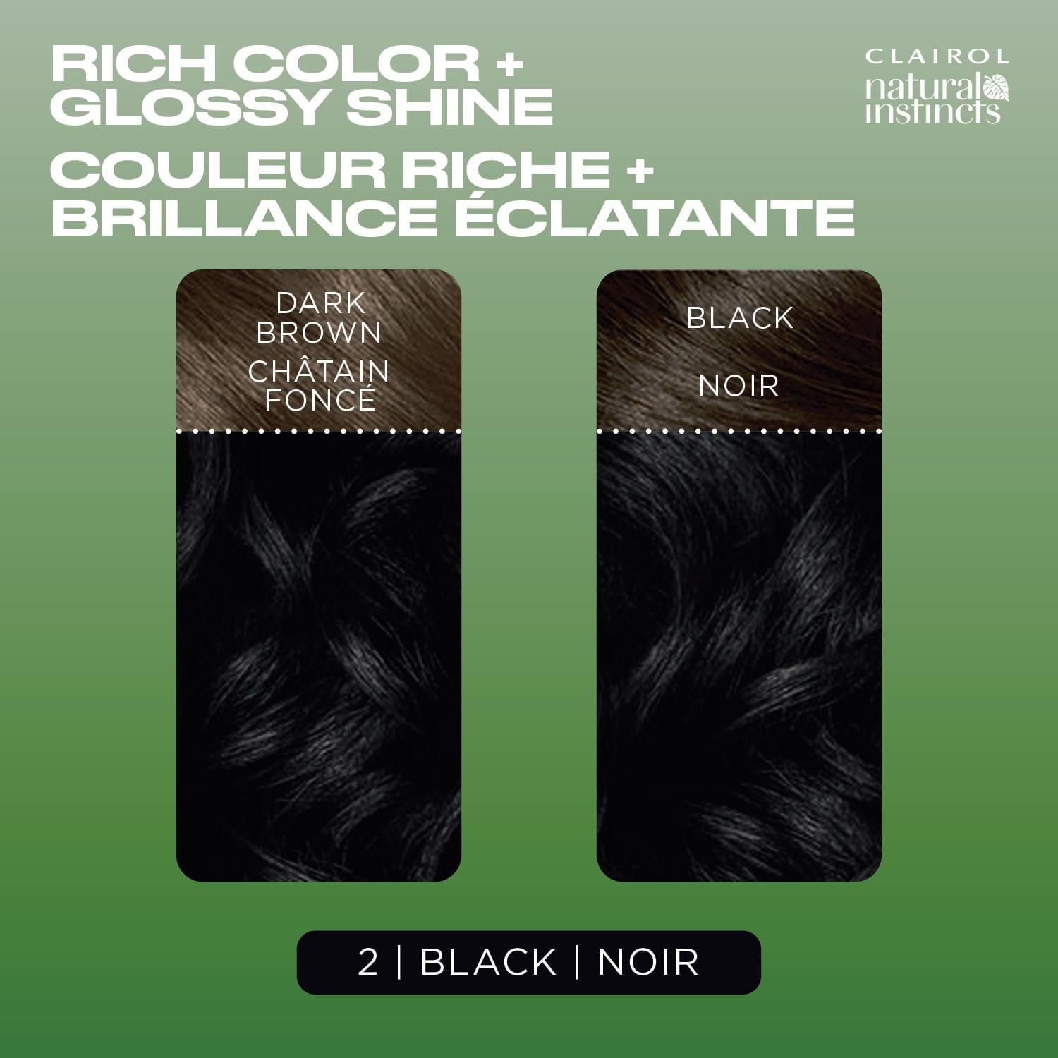 Coloration semi-permanente Natural Instincts