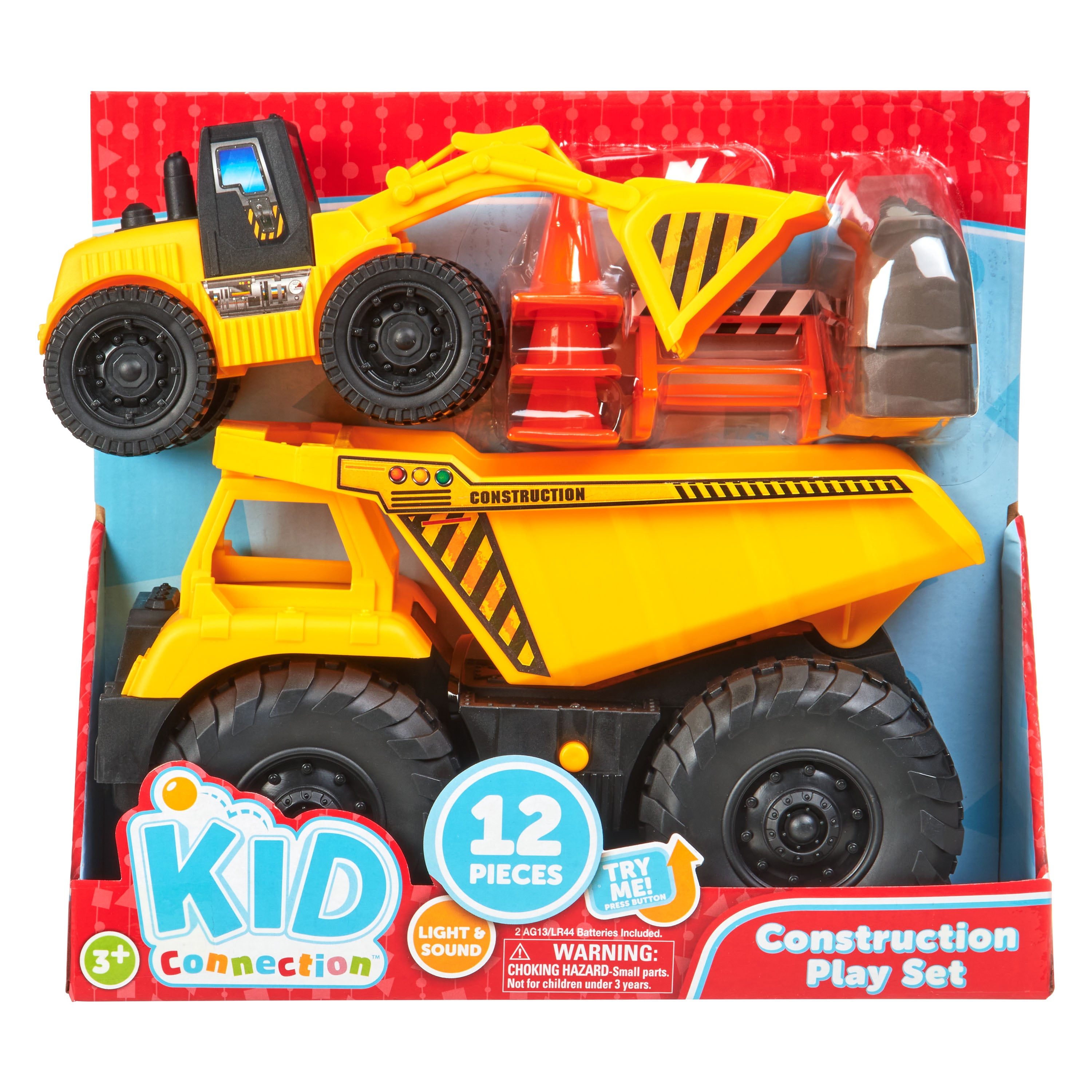 Childs Truck Construction Set with Tools inc Free P & P. Lovely Christmas Gift 