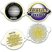 Celestial Buddies Jupiter Buddy Stuffed Planet Plush Solar System Toy - Educational Science & Space Learning, Soft & Cuddly, Ages 0+