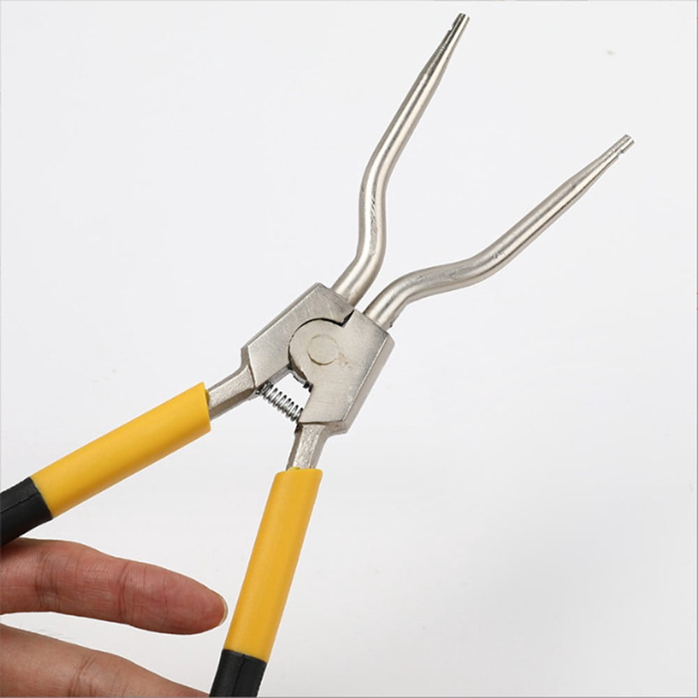 SPRING 11 Inch Circlip Pliers Elbow Pliers Special Induction Tool For Washing Machine Car Wire Pliers Car Accessories