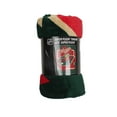thumbnail image 2 of Minnesota Wild Blanket 46x60 Micro Raschel Dimensional Design Rolled, 2 of 2