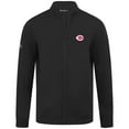 thumbnail image 2 of Women's Levelwear Black Cincinnati Reds Alec Insignia 2.0 Full-Zip Jacket, 2 of 3