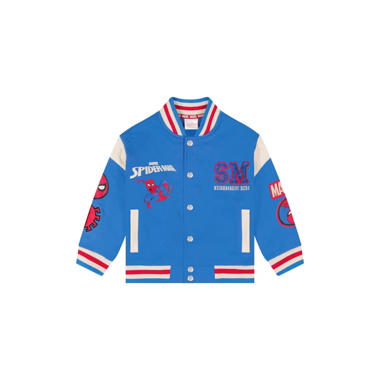 Spider-Man Toddler Boy Bomber Jacket photo 4
