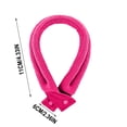 thumbnail image 3 of Soft Neck Cooling Wraps, Reusable Neck Cooler, Cooling Scarf Ice Bandanas, With Evaporative Cool Technology, Cools Instantly When Wet for Hot Weather, Sports, Fitness, Outdoor Activities, 3 of 6