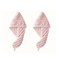 thumbnail image 6 of BVXEEP Shower Cap, Dry Hair Cap with Large Waves Three-Dimensional Vertical Pattern Adult Shower Cap, 6 of 6