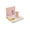Pink, variant on Ihvan Online Muslim Prayer Rug Islamic Gift With Beads Quran Ramadan Eid White Indoor