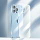 thumbnail image 1 of Funda de cristal templado de diamante transparente de lujo para iPhone 14 Plus 13 12 11 Pro Max Mini funda de silicona suave a prueba de golpes Tan Jianjun unisex, 1 of 2