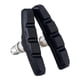 thumbnail image 1 of Bloques de freno de bicicleta Goma MTB Bicicleta de carretera V Pastillas de freno Bloques de zapatos (Negro), 1 of 3