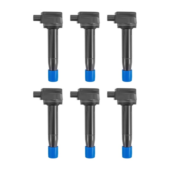 Maxpeedingrods UF603 Set of 6 Ignition Coil Pack Fit for Honda Odyssey Accord 3.5L for Acura RL TL 3.5L 3.7L 2009-2014, Ignition Coil Kit Replaces UF603 C1624 178-8379