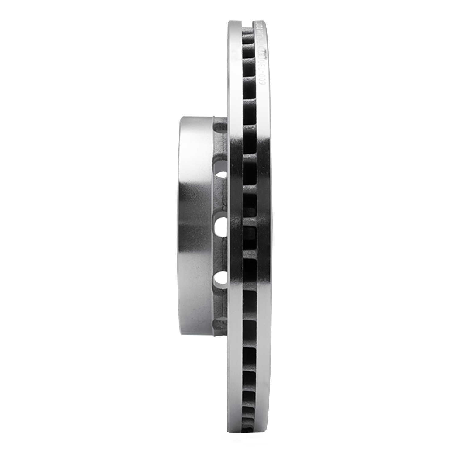 Dynamic Friction Company 631-73010L DFC Brake Rotor - Drilled And Slotted - Silver