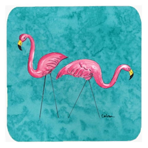 Welcome To The Trailer Foam Coasters, Set Of 4