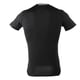 thumbnail image 4 of Camiseta ajustada de manga corta para hombre Camiseta deportiva de compresión Fitness Top XXL Cola Camiseta atlética apretada para hombre, 4 of 8