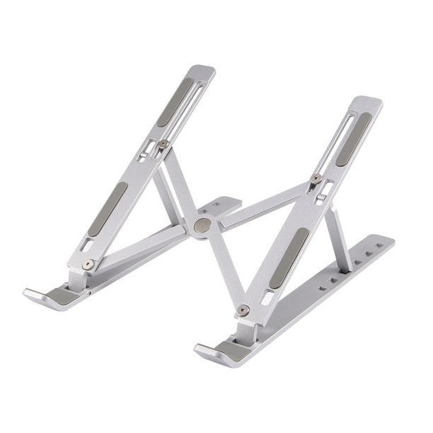 Onever CNC Aluminum Alloy Laptop Stand Foldable Laptop Holder With Carry Bag Desktop Adjustable Laptop Riser