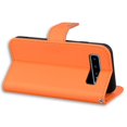 thumbnail image 4 of Funda Vevor Samsung Galaxy S10 a Prueba de Golpes 3D Animal Rana Flip PU cuero Lindo naranja, 4 of 5