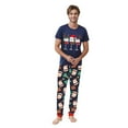 thumbnail image 1 of Ensemble de Pyjama Assorti pour la Famille Imprimé Décontracté avec Haut à Manches Courtes et Pantalon à Porter, Ensemble de Pyjamas Assortis pour la Famille, 1 of 9
