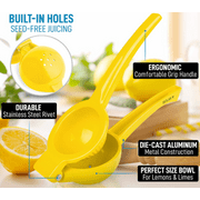 High-quality Metal Lemon Juicer, Citrus Juicer, Manual Squeezer, Can Squeeze As Much Juice As Possible