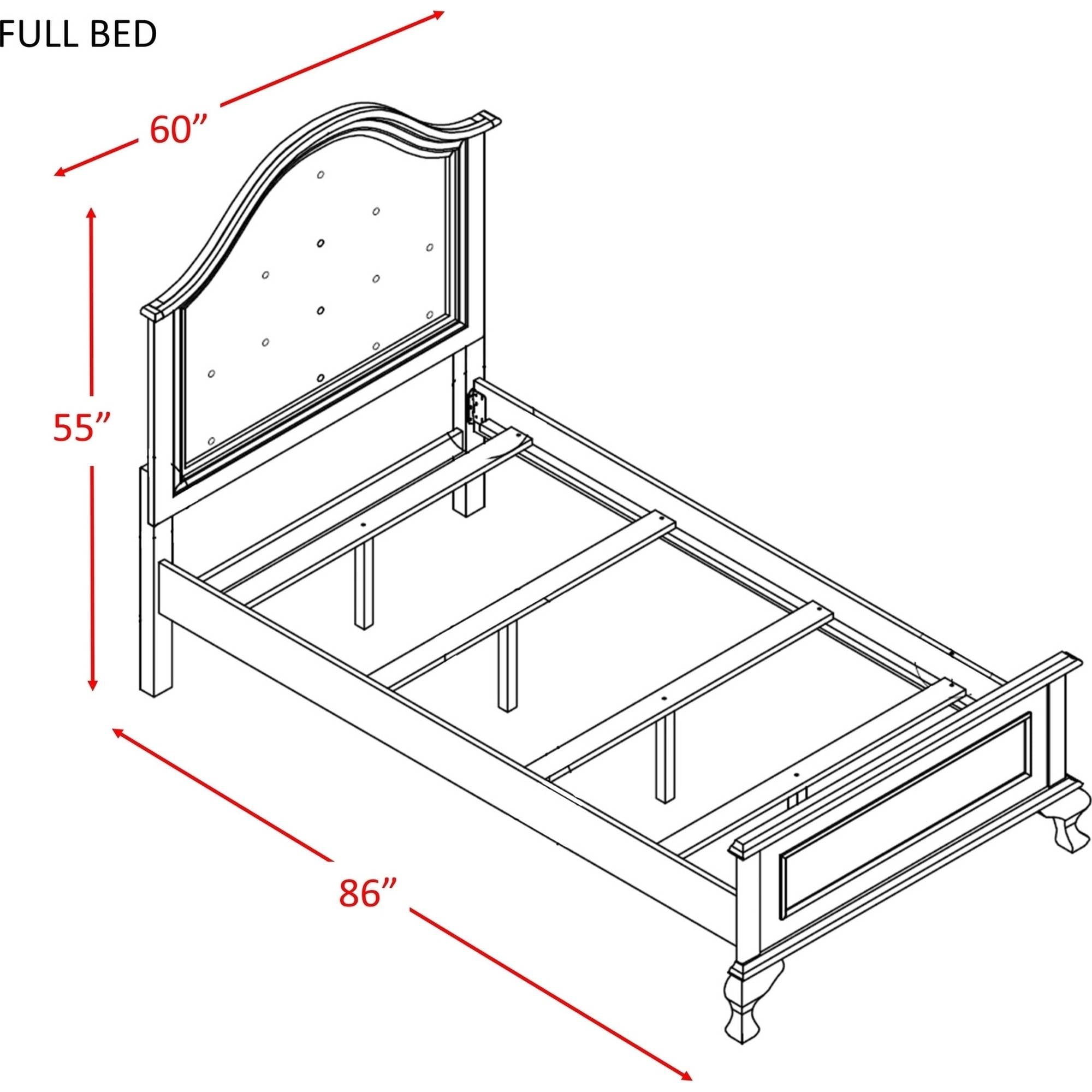 Picket House Furnishings Jenna Twin Panel Bed w/ Trundle