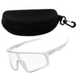 thumbnail image 2 of Photochromic Cycling Polarized Sports Sunglasses for Men Women - UV Protection Sun Glasses for Baseball Running Cycling Fishing, 2 of 7