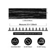thumbnail image 2 of 12 Pack Cheesecloth Table Runner 35x120 Inch / 35x157 Inch Boho Gauze Table Runner 10Ft / 13Ft Cheese Cloth Long Table Runner Romantic Table Runner f, 2 of 4