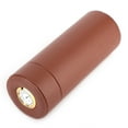 thumbnail image 2 of Lishi Portable PU Leather Cigar Humidor Storage Pot (Brown), 2 of 14