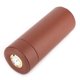 thumbnail image 2 of Mini humidor portátil de cuero sintético con forro de madera de cedro para cigarros (marrón), 2 of 14