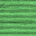 thumbnail image 1 of Ahgly Company Indoor Square Abstract Emerald Green Modern Area Rugs, 4' Square, 1 of 4