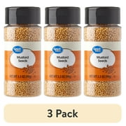 (3 pack) Great Value Mustard Seeds, 3.5 oz
