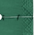 thumbnail image 2 of Vickerman 52" Green Quilt Stitch Jewel Christmas Tree skirt, 2 of 5