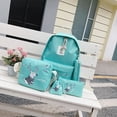 thumbnail image 2 of Backpack Five-piece Large Capacity,Blue, 2 of 2