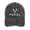 Black, variant on Ferál Charcoal Baseball Cap for Men Women, Adjustable Snapback Hats Cotton Hat