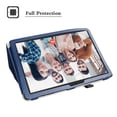 thumbnail image 4 of Labanema 10.1" Vankyo MatrixPad Z4 10 inch Tablet Case, PU Leather Folio Stand Protective Case, Cover for 10.1" Vankyo MatrixPad Z4 10 inch Tablet (Dark Blue), 4 of 7