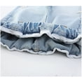 thumbnail image 4 of JLMSPLWG Girls Bootcut Jeans Kids Denim Pants with Pockets Gradient Flared Girls' Jean Daily Wear Elastic Waist Preppy Solid Color Casual Jeans Toddler Girl Clothes, 4 of 7