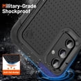 thumbnail image 3 of MYKOMI for Galaxy A14 5G Phone Case,Samsung Galaxy A14 5G Case with Screen Protector,Heavy-Duty Tough Rugged Shockproof Protective Phone Case for Samsung A14 5G, 3 of 6