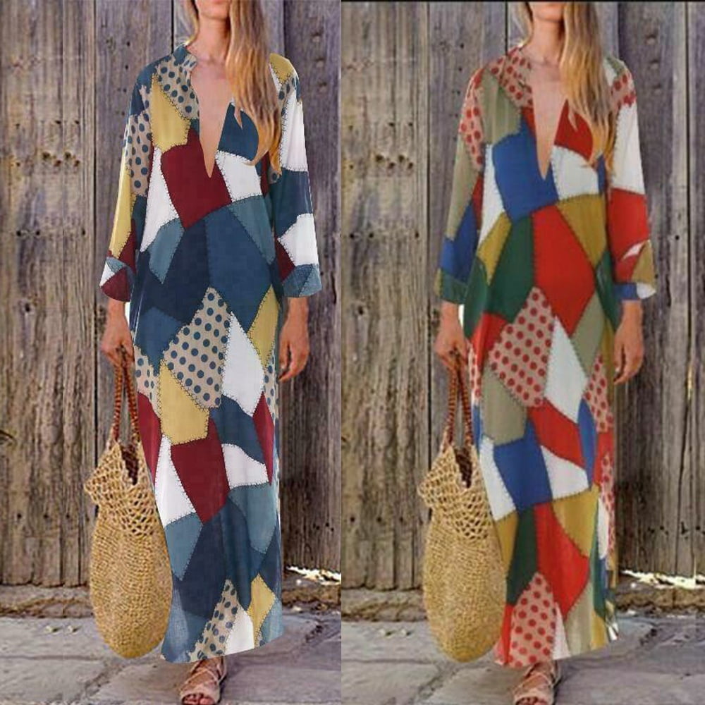 boho style plus size