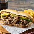 thumbnail image 6 of Today Gourmet Original Philly WOW Seasoned Beef Sandwich Slices - 32-5oz., 6 of 6